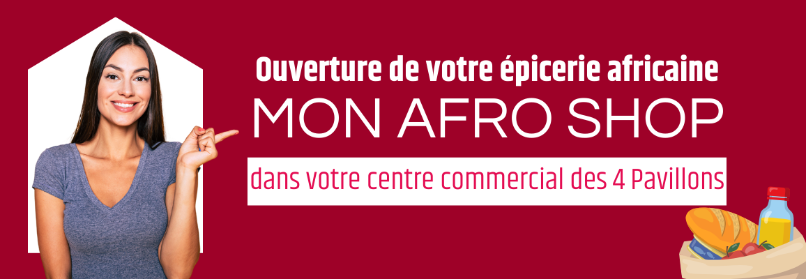 Ouverture : Mon Afro Shop
