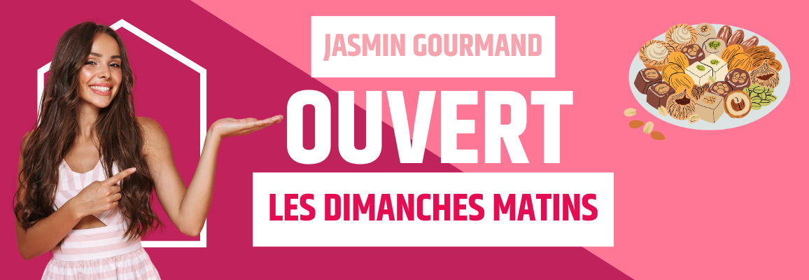 Ouverture de Jasmin Gourmand le dimanche matin