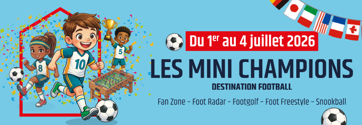 Les Mini Champions aux 4 Pavillons